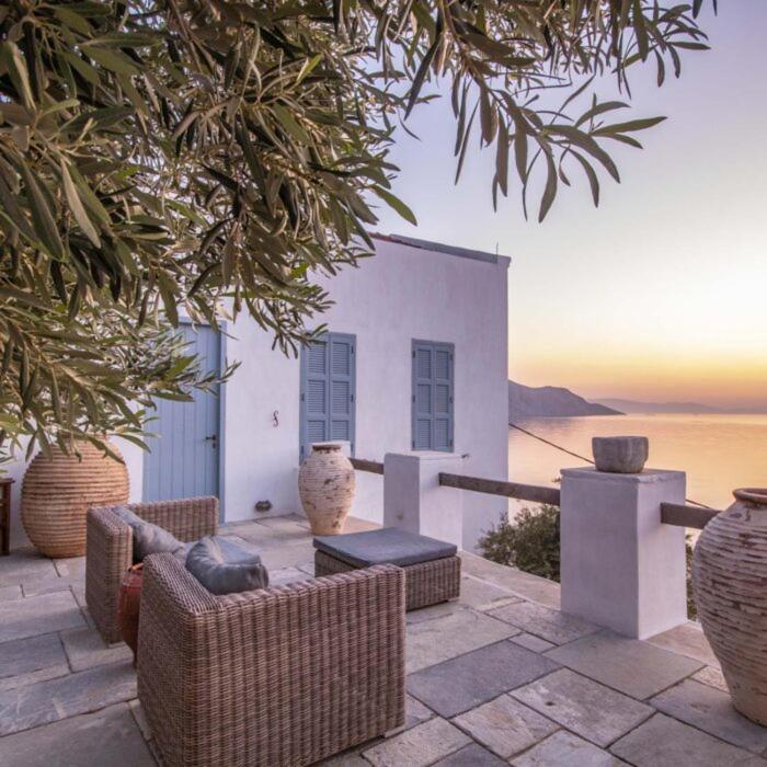 The Anchor House Bed & Breakfast Simi Dış mekan fotoğraf