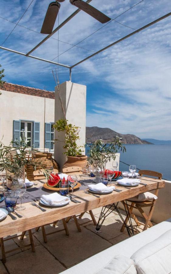 The Anchor House Bed & Breakfast Simi Dış mekan fotoğraf