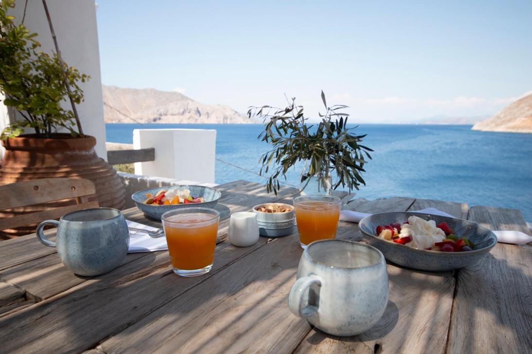 The Anchor House Bed & Breakfast Simi Dış mekan fotoğraf
